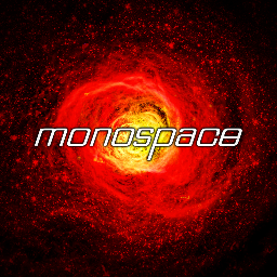 Monospace icon